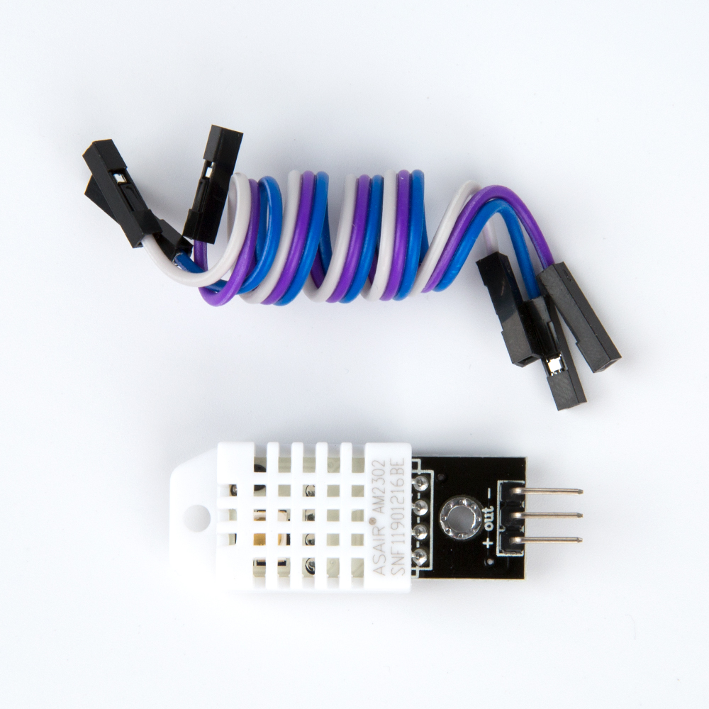 Цифровой датчик температуры и влажности DHT22 с кабелем